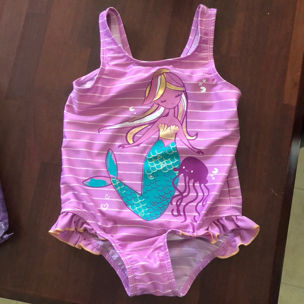 Toddler girl swim suit